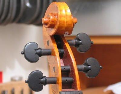小提琴弦轴