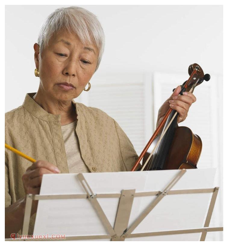学习小提琴五步重要方法