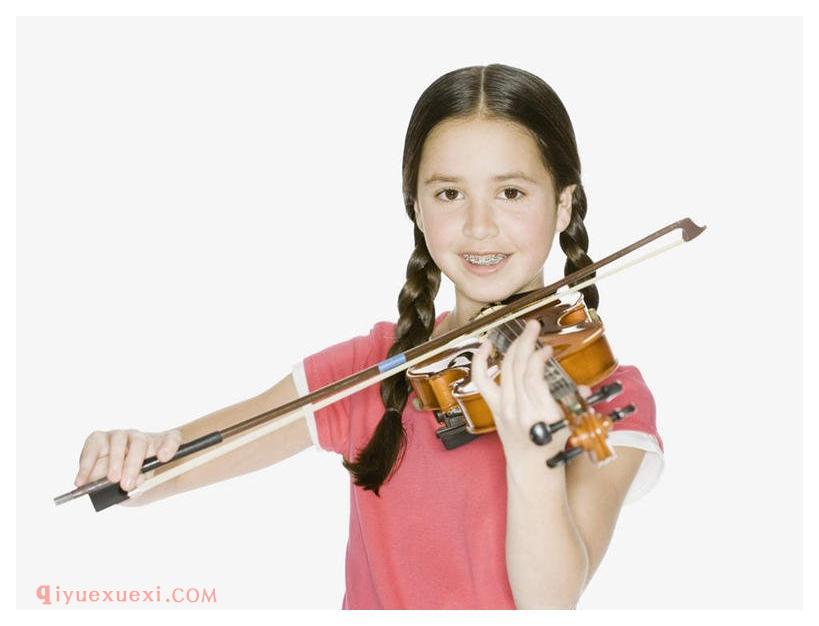 食指定位法练习小提琴
