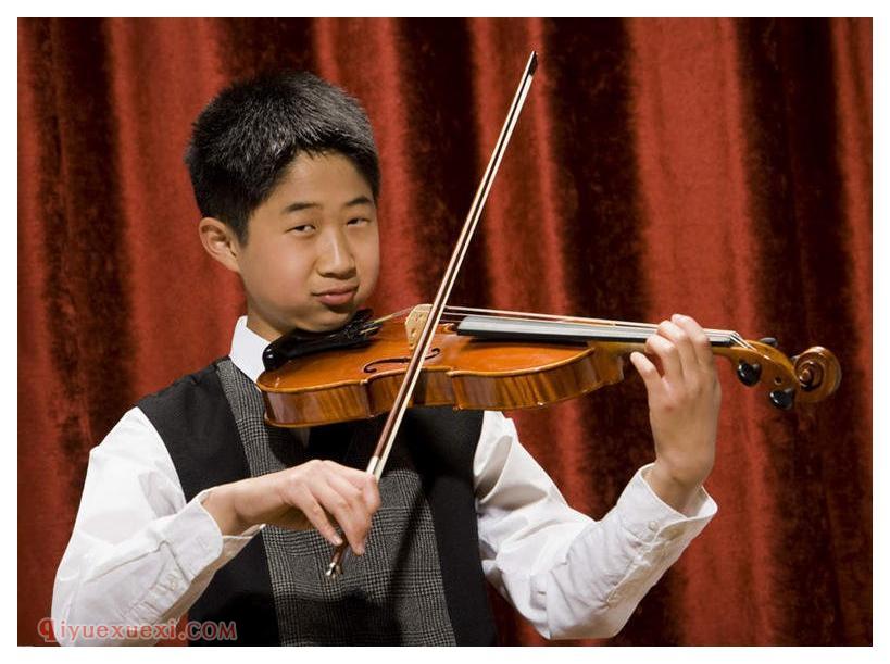小提琴的音准教学