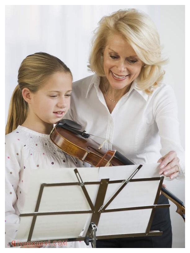 儿童学习小提琴的一些方法