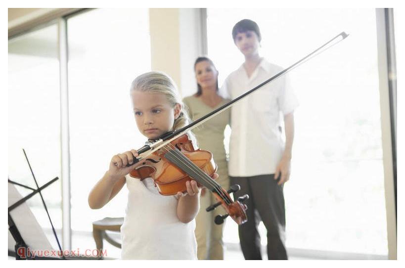 小提琴练习音准与调音教学