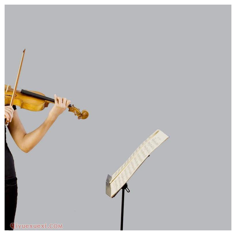 小提琴右手技术与音质问题