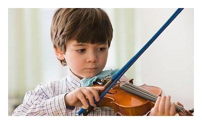 孩子怎样学习小提琴？