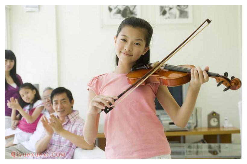 让孩子懂得小提琴的真谛