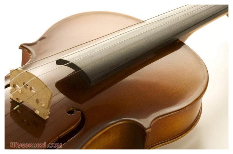 小提琴G,D,A,E四根琴弦的音色及发音介绍