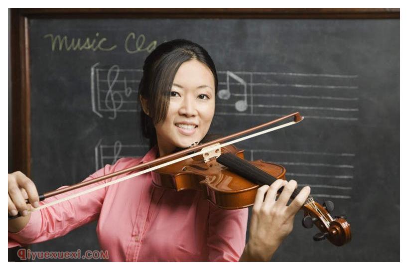 小提琴调音方法
