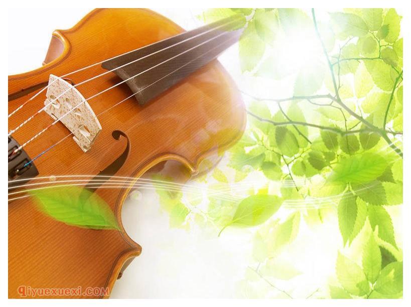小提琴基本常识与定弦注意事项