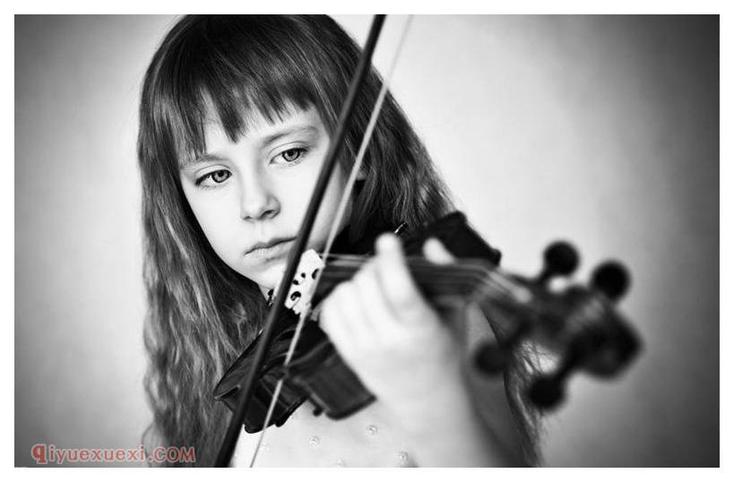 小提琴空弦练习