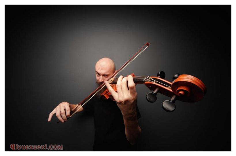 初学者对小提琴左手指法的疑惑
