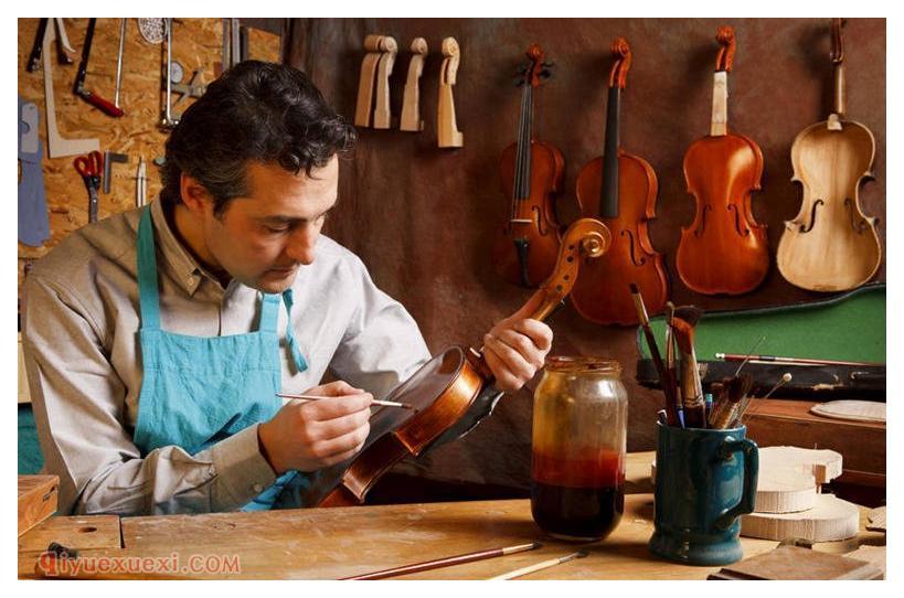 装配小提琴重要零部件的技术