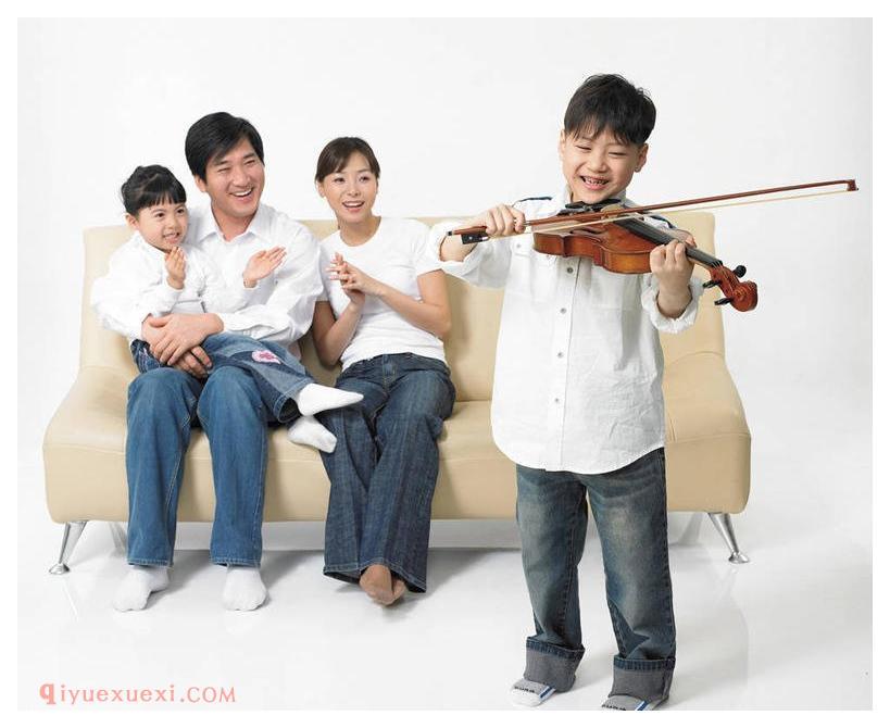 孩子调小提琴弦的方法
