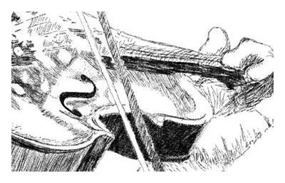 小提琴弓法教学