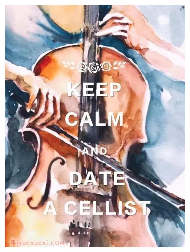 浅论大提琴与演奏家容貌的潜在关联