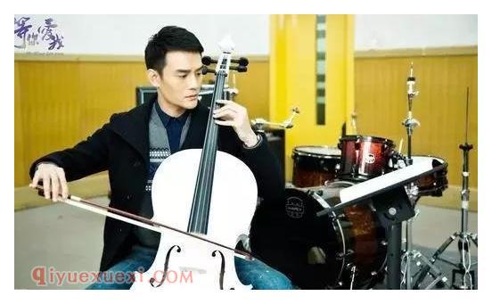 王凯和他的大提琴