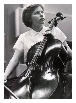 大提琴名家：杰奎琳·杜普蕾 Jacqueline du Pré