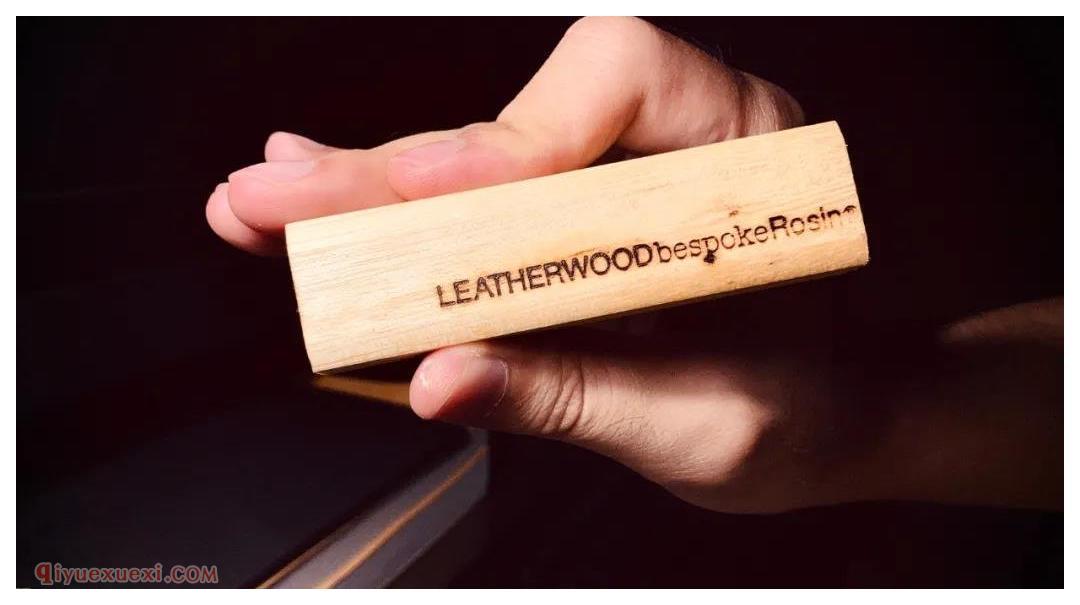 LeatherWood大提琴松香使用体验