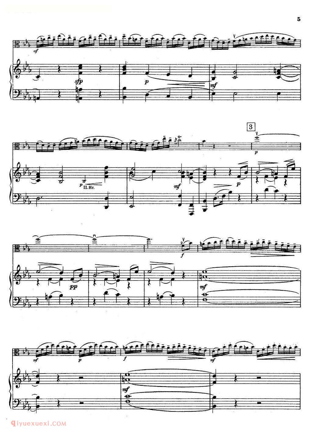 泽尔特中提琴协奏曲Ⅰ/钢伴谱