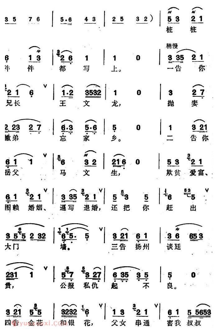 锡剧《梅兰珍唱腔集/龙潭虎穴我也要闯》选自/蔡娘娘探监/蔡金莲唱段