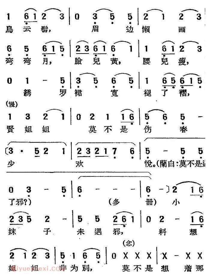 湘剧高腔[拜月]绣楼/二十三/红衲袄/戏曲电影《拜月记》选段