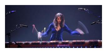 全职敲击乐独奏家伊芙莲·格妮(Evelyn Glennie)简介