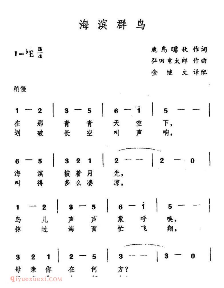 海滨群鸟 | 日本