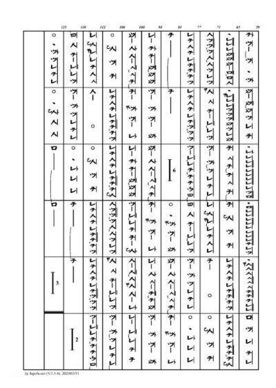 鬼灭の刃_红莲华_尺八简谱 假名谱