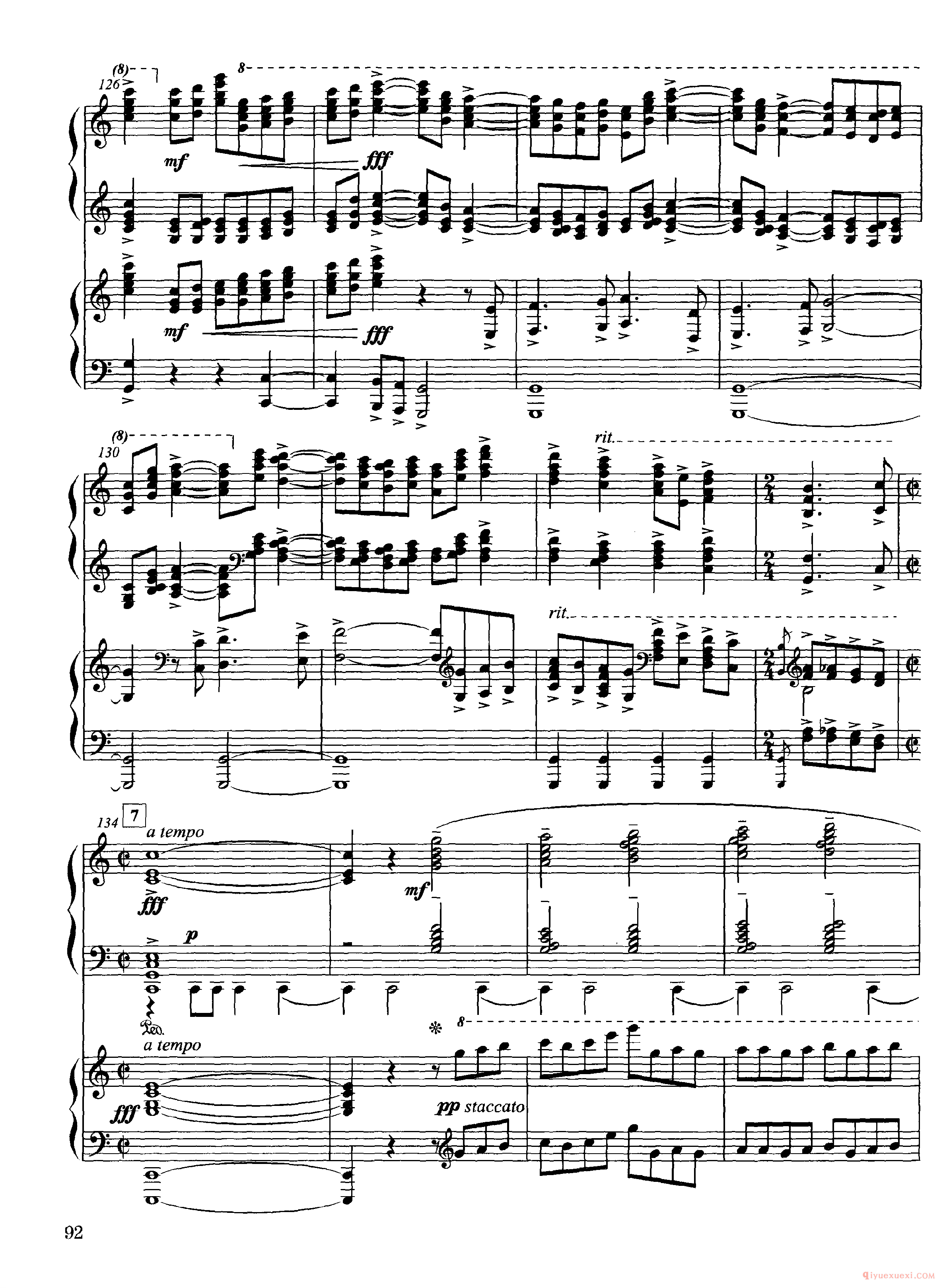 第二双钢琴组曲(Suite for Two Pianos, Op.17 No.2)赫玛尼诺夫