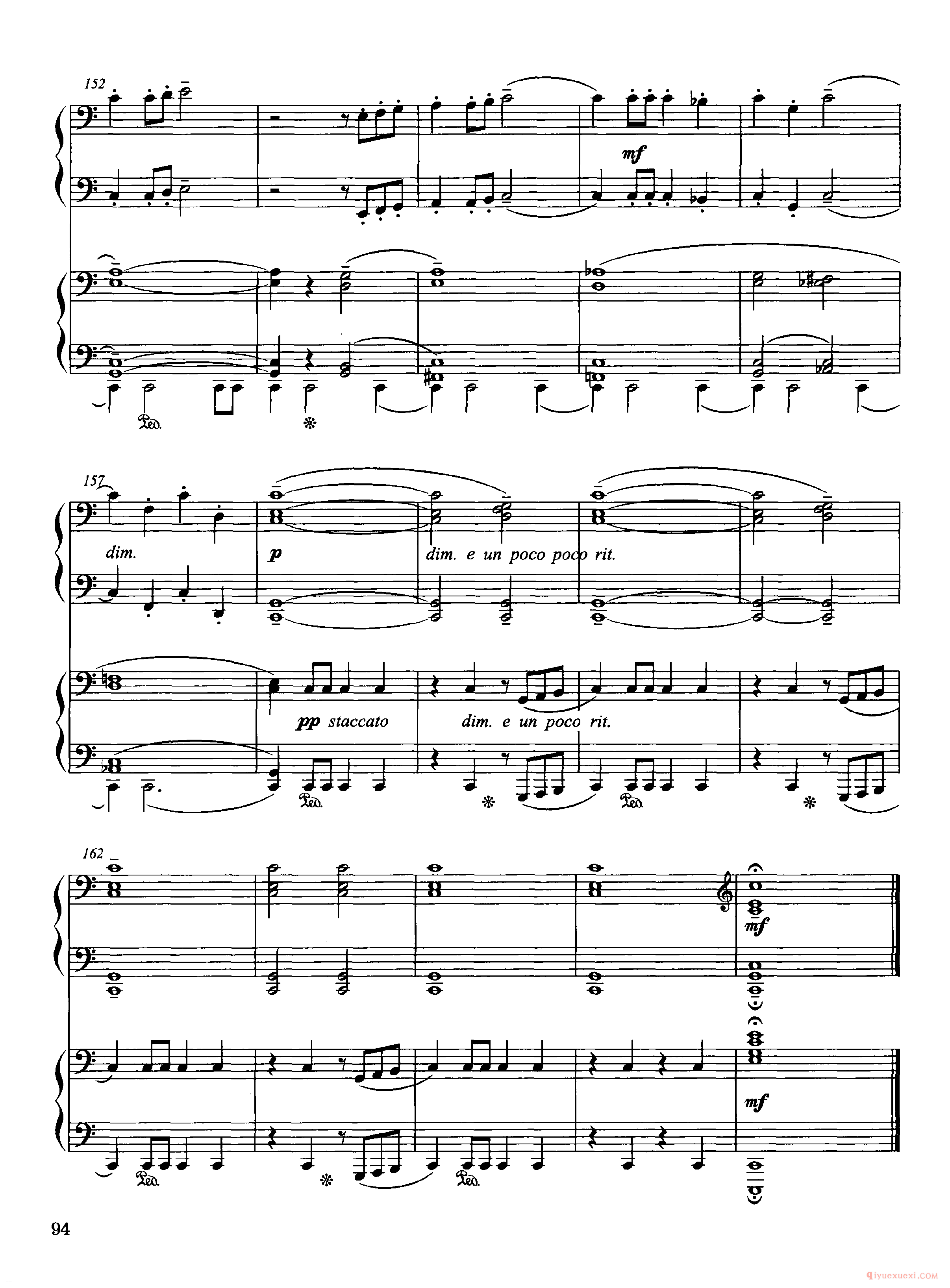 第二双钢琴组曲(Suite for Two Pianos, Op.17 No.2)赫玛尼诺夫