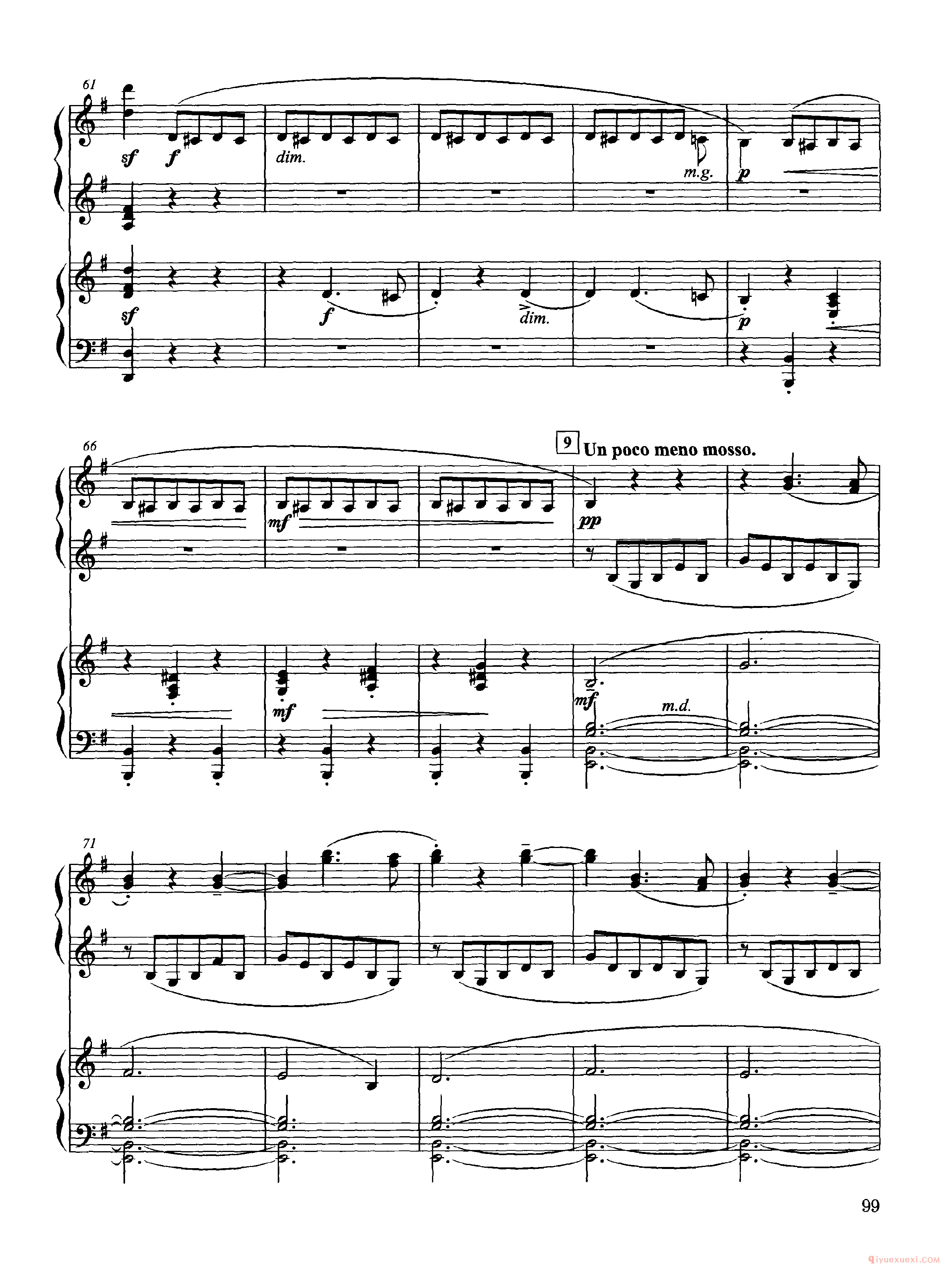 第二双钢琴组曲(Suite for Two Pianos, Op.17 No.2)赫玛尼诺夫