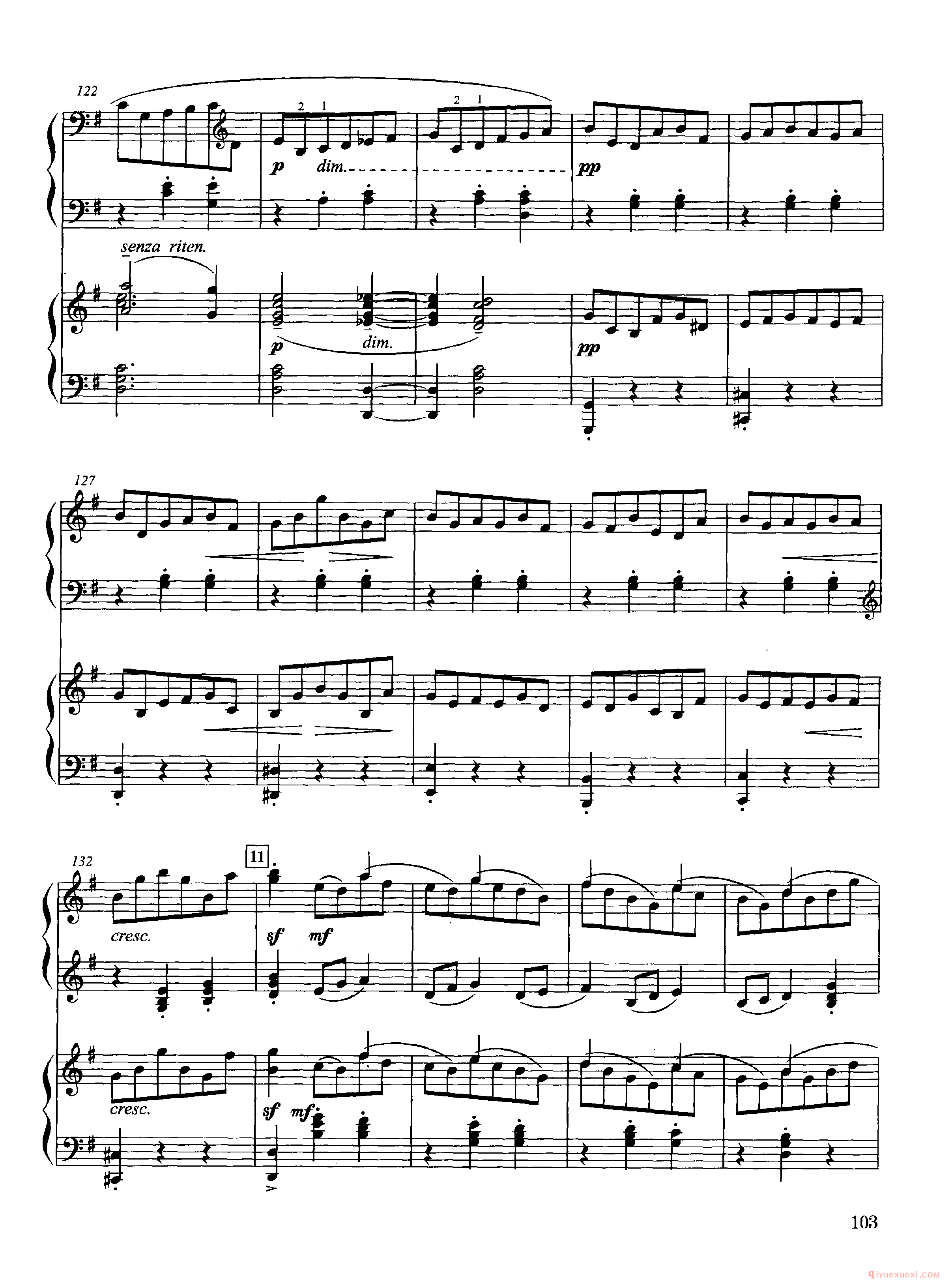 第二双钢琴组曲(Suite for Two Pianos, Op.17 No.2)赫玛尼诺夫