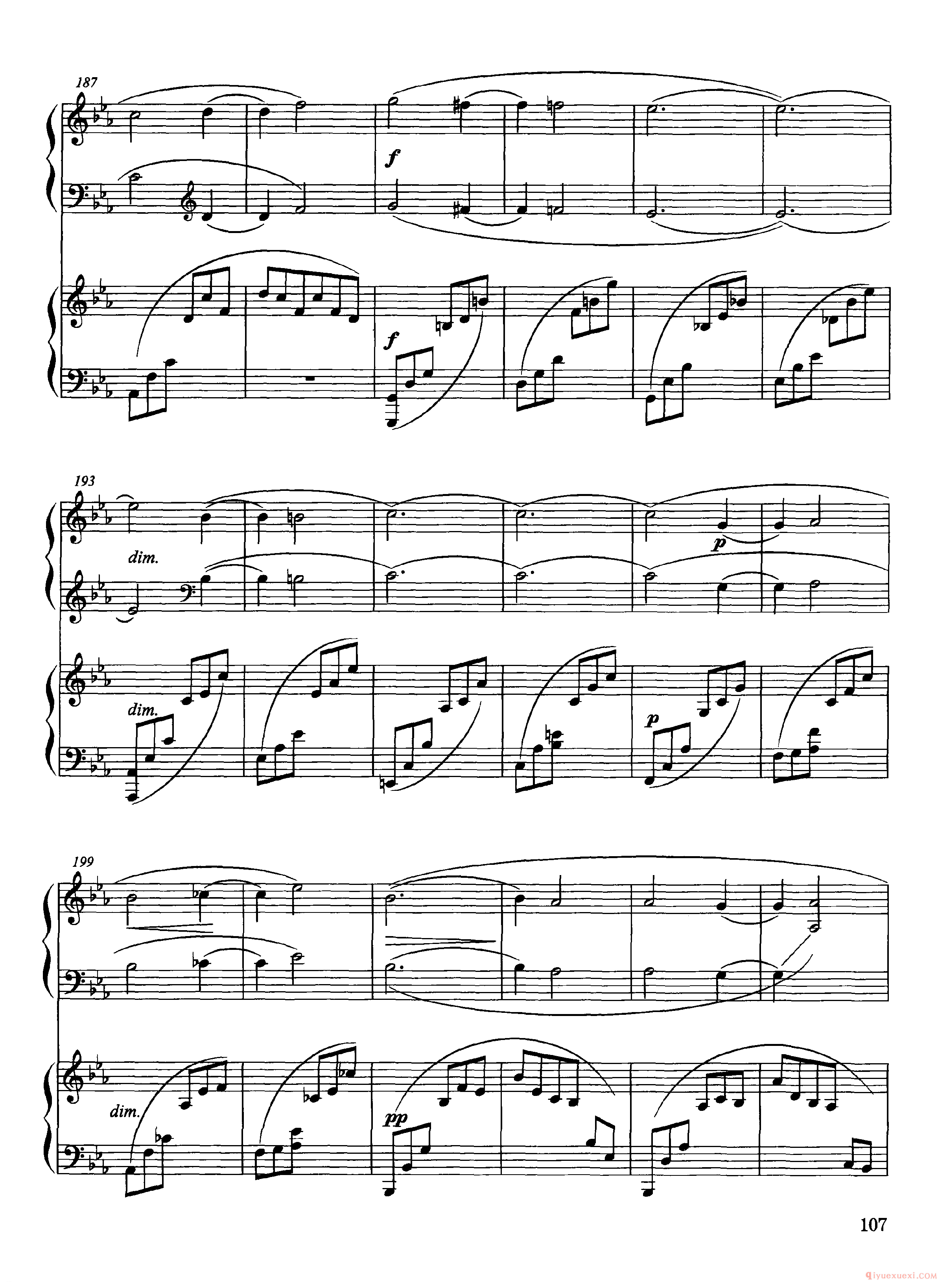 第二双钢琴组曲(Suite for Two Pianos, Op.17 No.2)赫玛尼诺夫