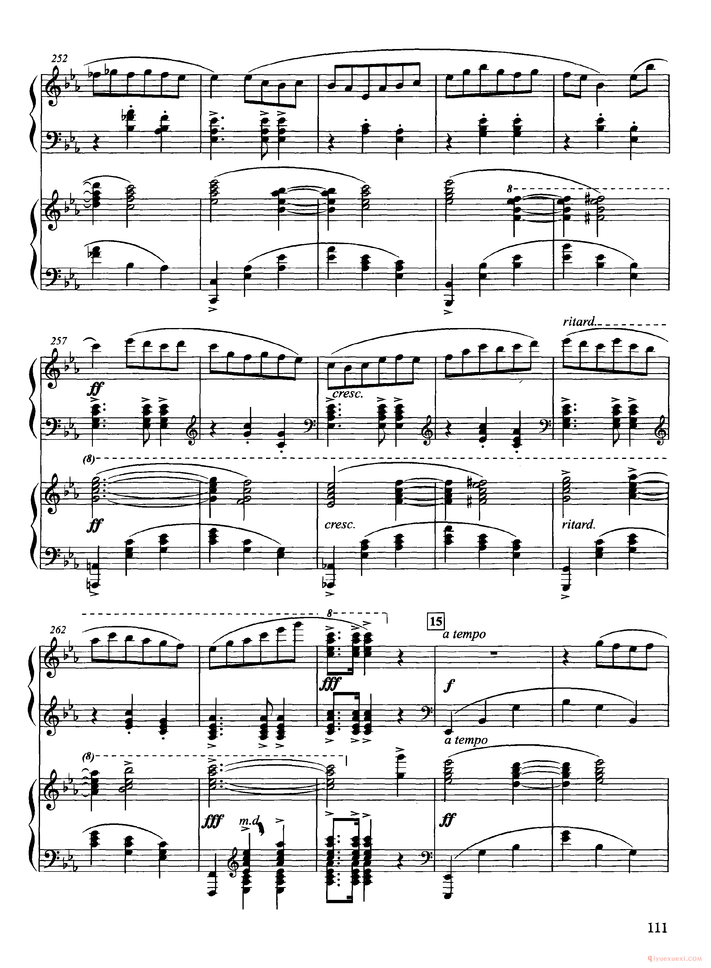 第二双钢琴组曲(Suite for Two Pianos, Op.17 No.2)赫玛尼诺夫