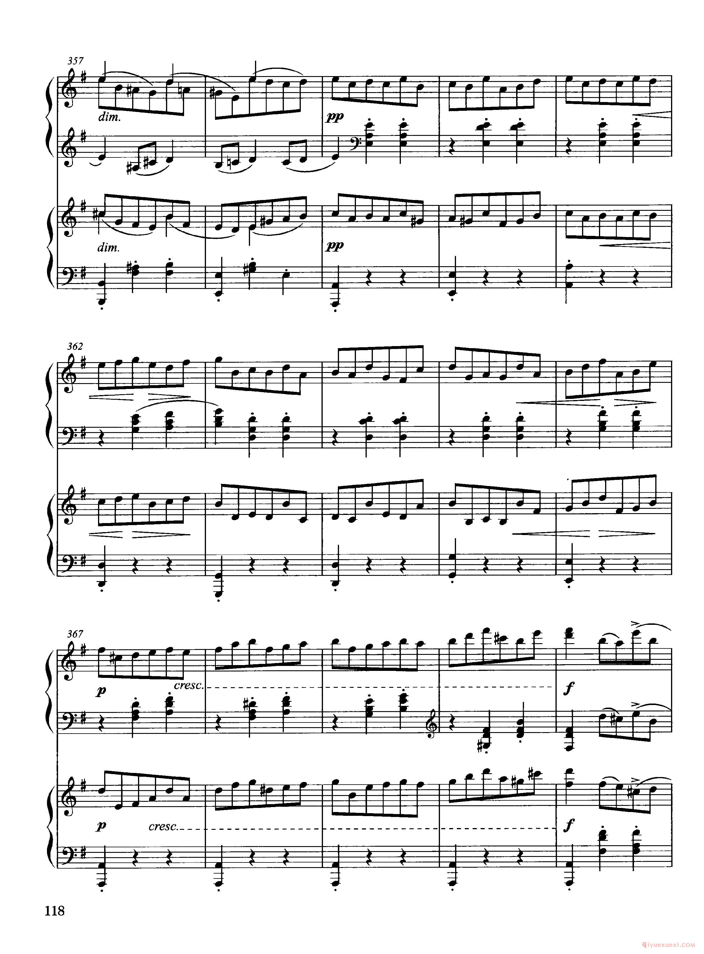 第二双钢琴组曲(Suite for Two Pianos, Op.17 No.2)赫玛尼诺夫