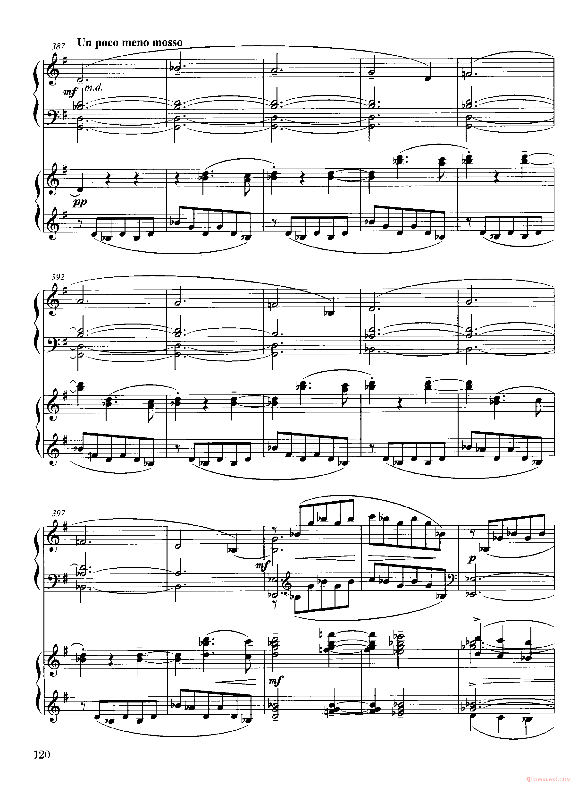 第二双钢琴组曲(Suite for Two Pianos, Op.17 No.2)赫玛尼诺夫