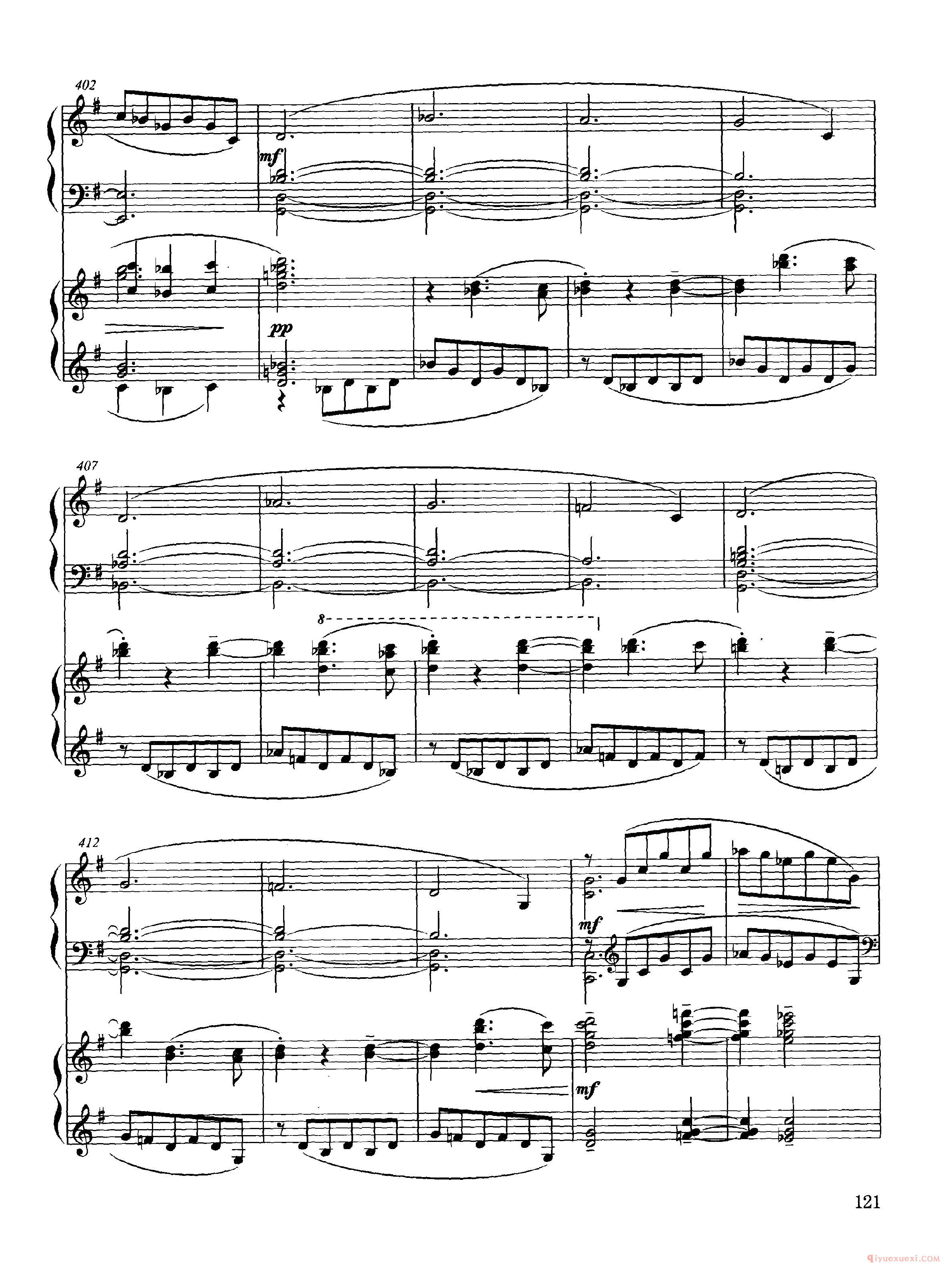 第二双钢琴组曲(Suite for Two Pianos, Op.17 No.2)赫玛尼诺夫