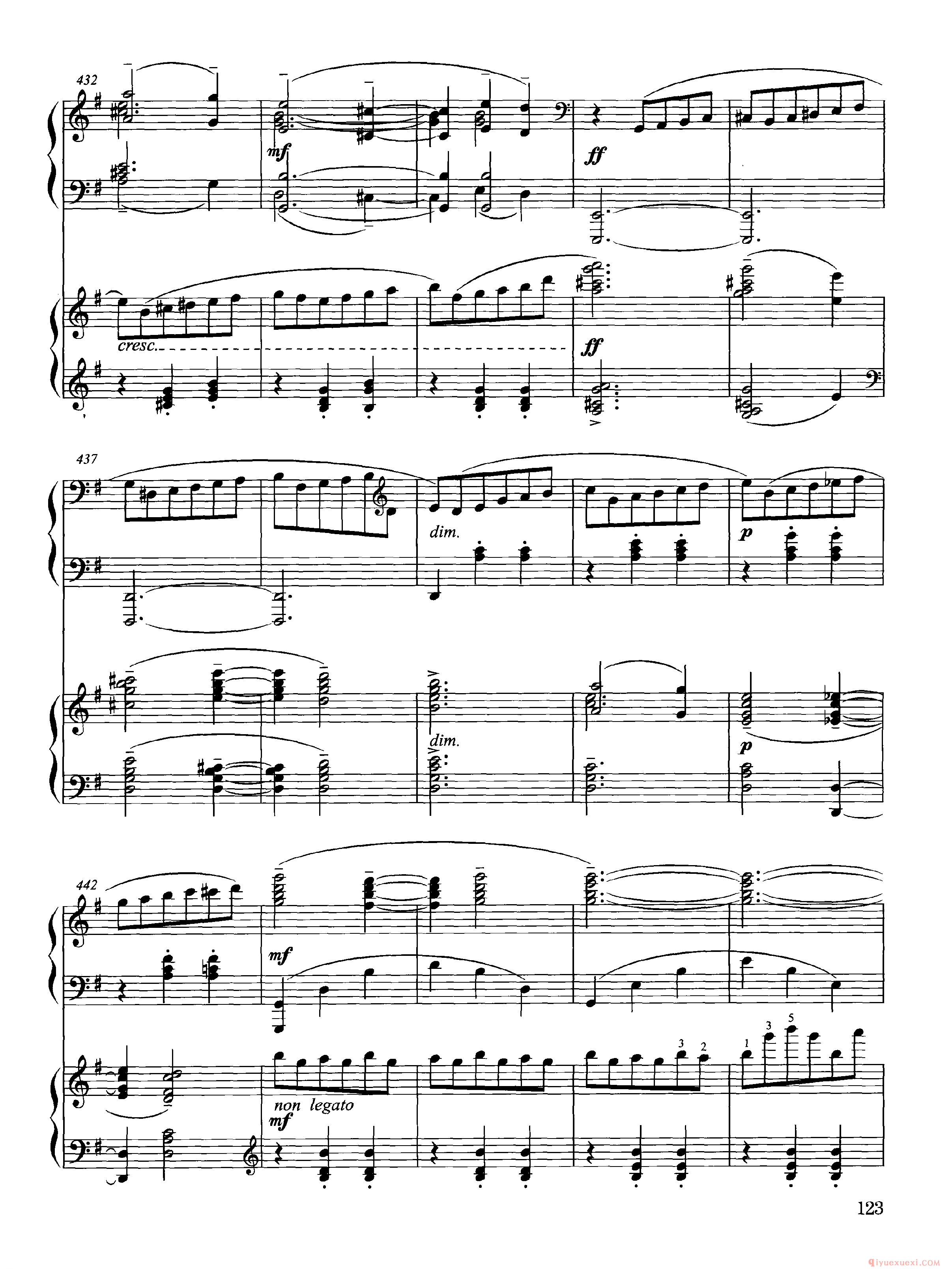 第二双钢琴组曲(Suite for Two Pianos, Op.17 No.2)赫玛尼诺夫