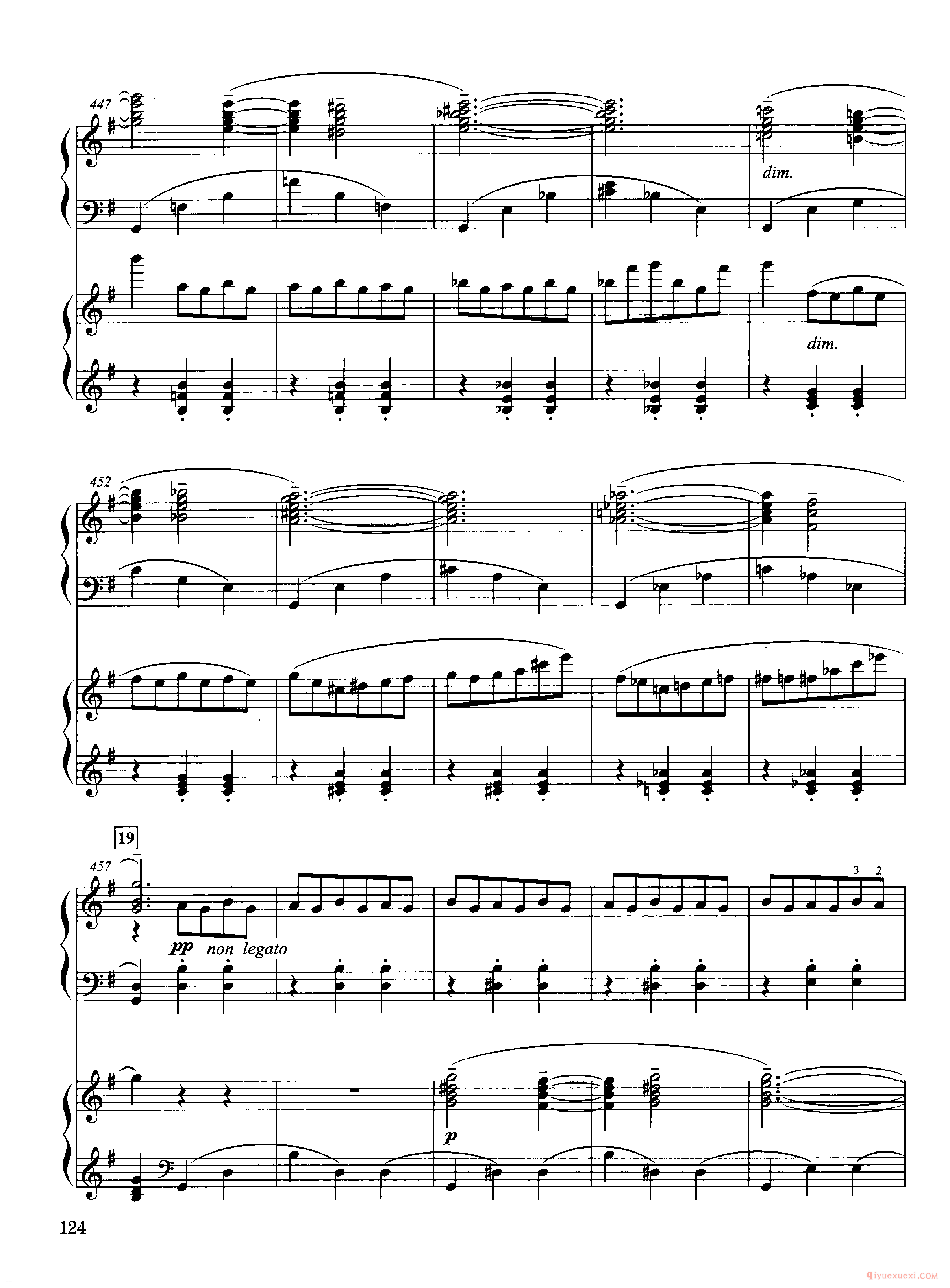 第二双钢琴组曲(Suite for Two Pianos, Op.17 No.2)赫玛尼诺夫