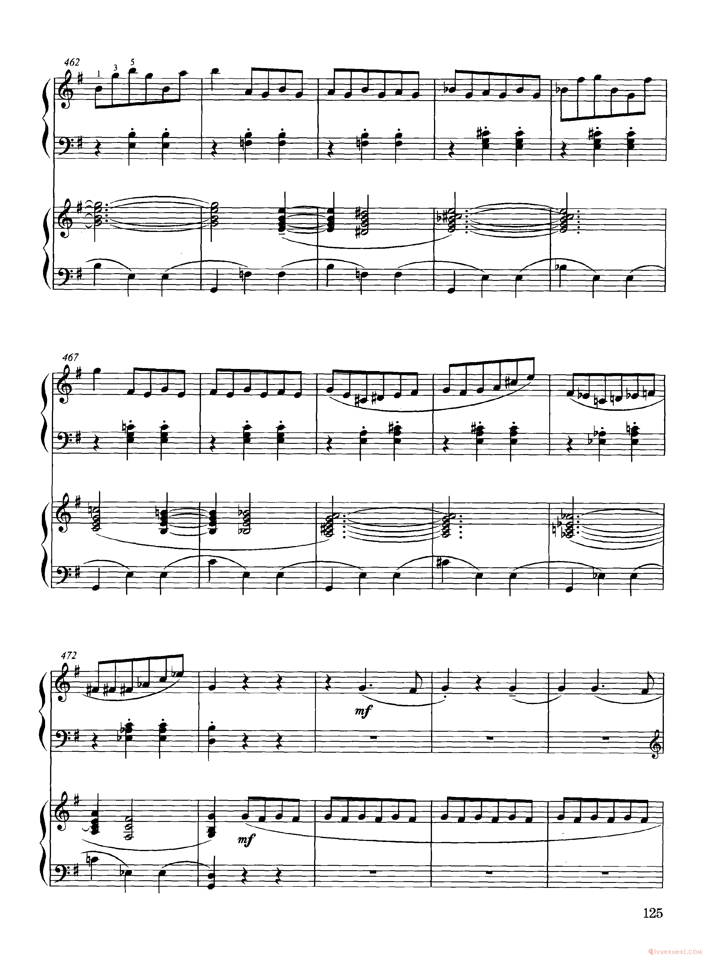 第二双钢琴组曲(Suite for Two Pianos, Op.17 No.2)赫玛尼诺夫