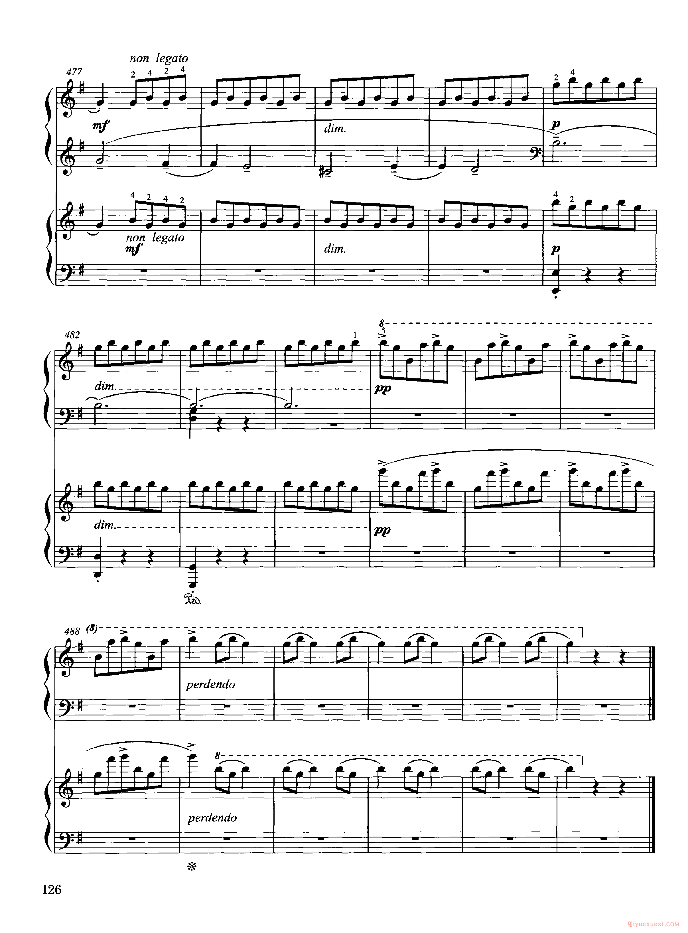 第二双钢琴组曲(Suite for Two Pianos, Op.17 No.2)赫玛尼诺夫