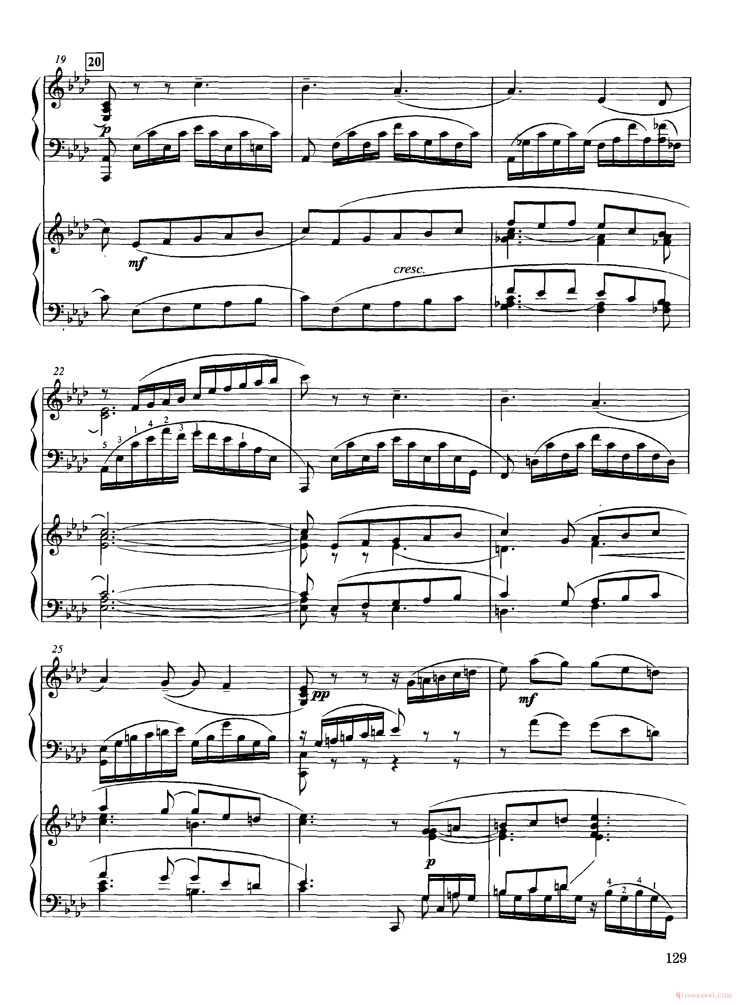 第二双钢琴组曲(Suite for Two Pianos, Op.17 No.2)赫玛尼诺夫