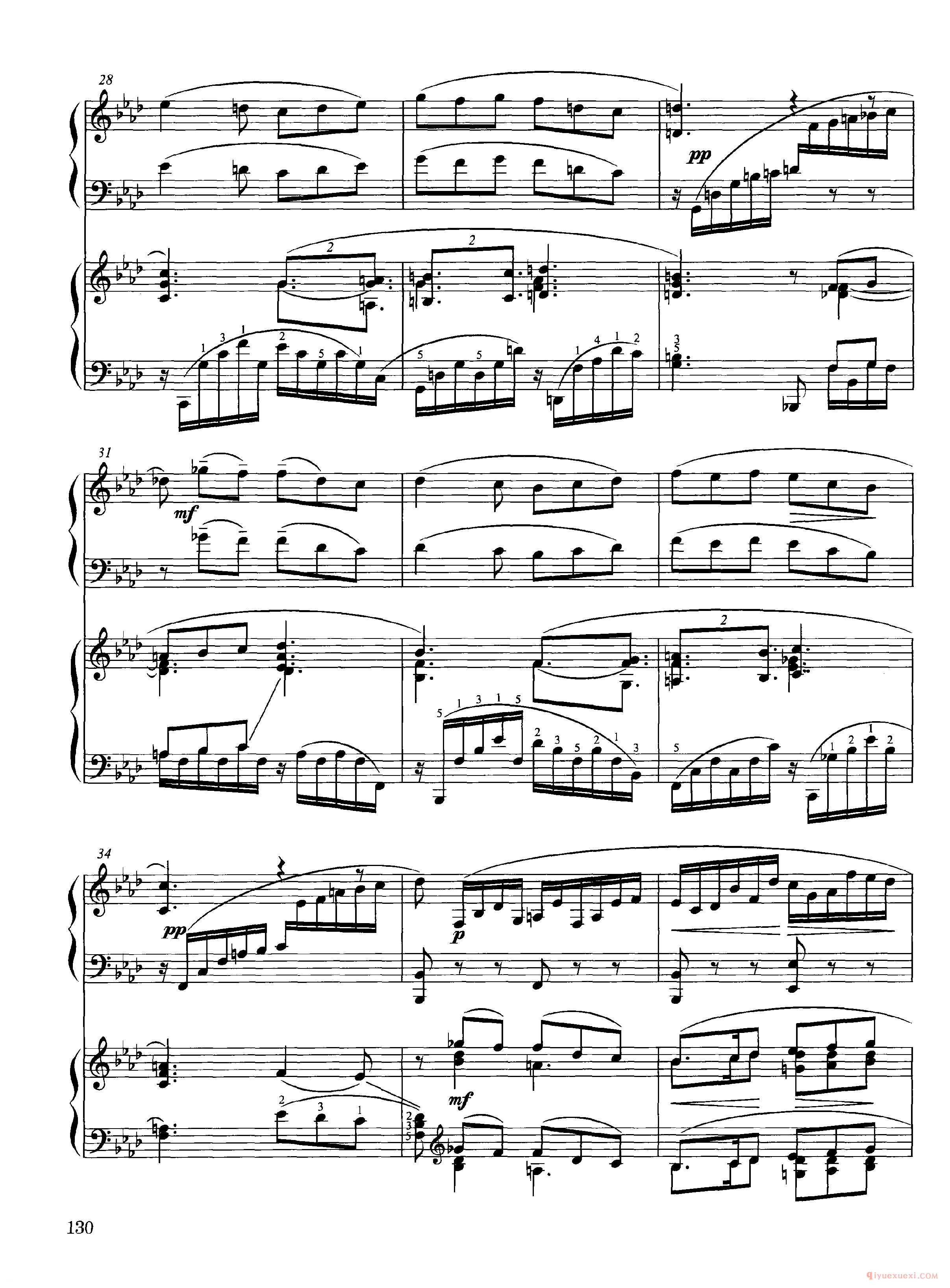 第二双钢琴组曲(Suite for Two Pianos, Op.17 No.2)赫玛尼诺夫