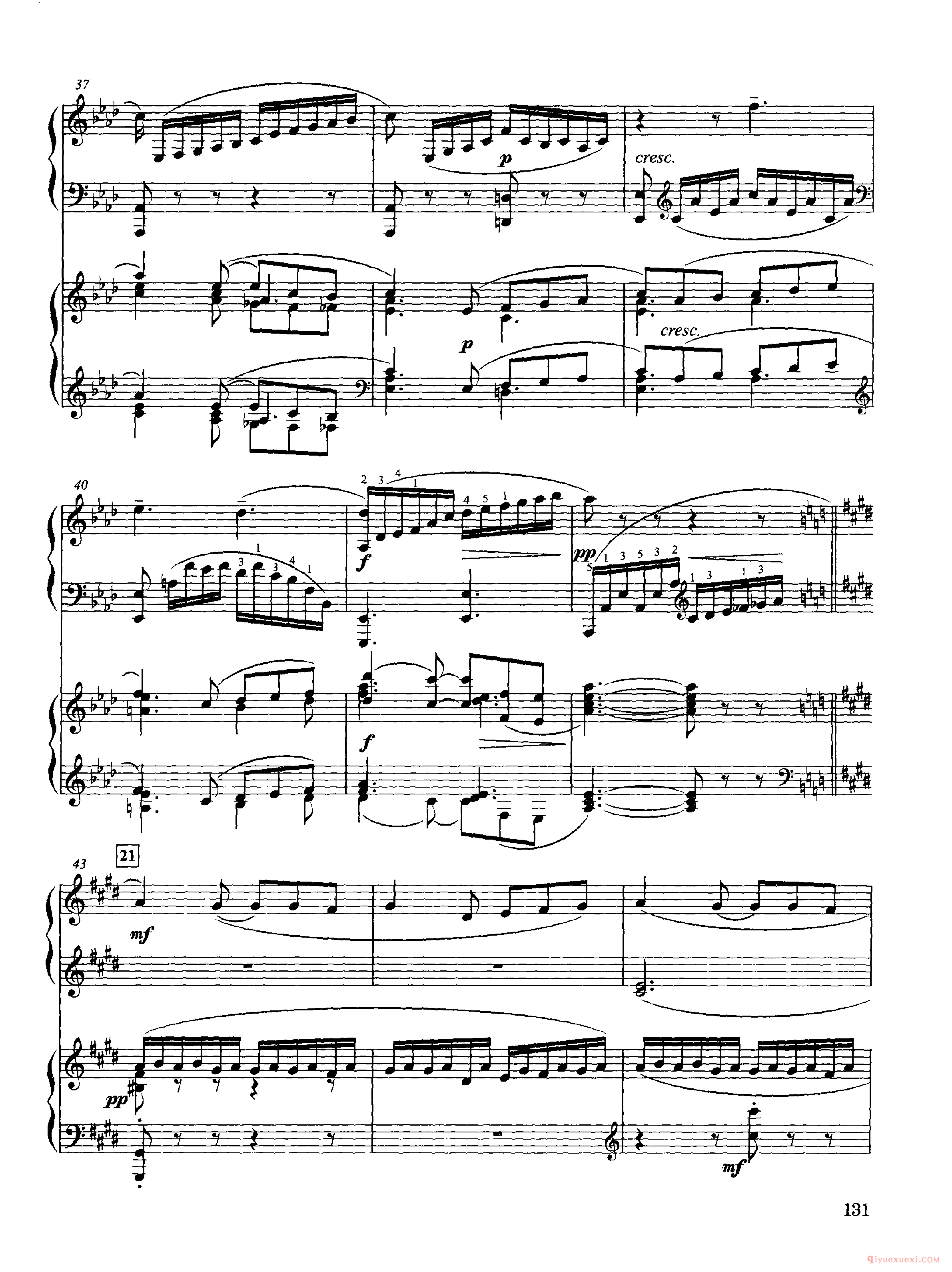 第二双钢琴组曲(Suite for Two Pianos, Op.17 No.2)赫玛尼诺夫