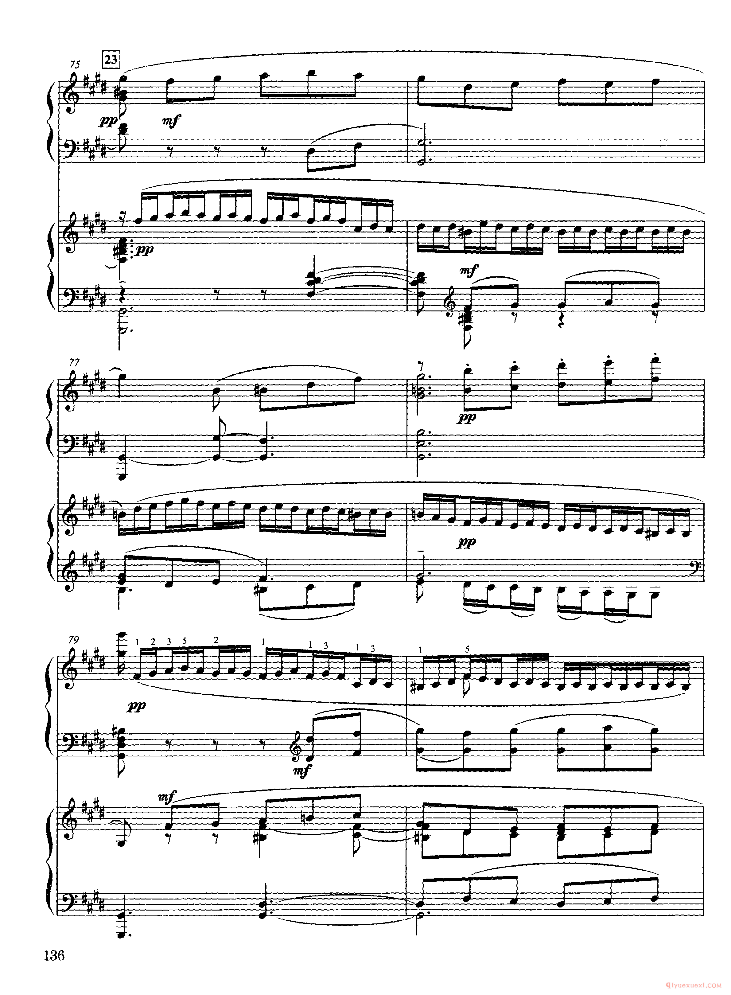 第二双钢琴组曲(Suite for Two Pianos, Op.17 No.2)赫玛尼诺夫