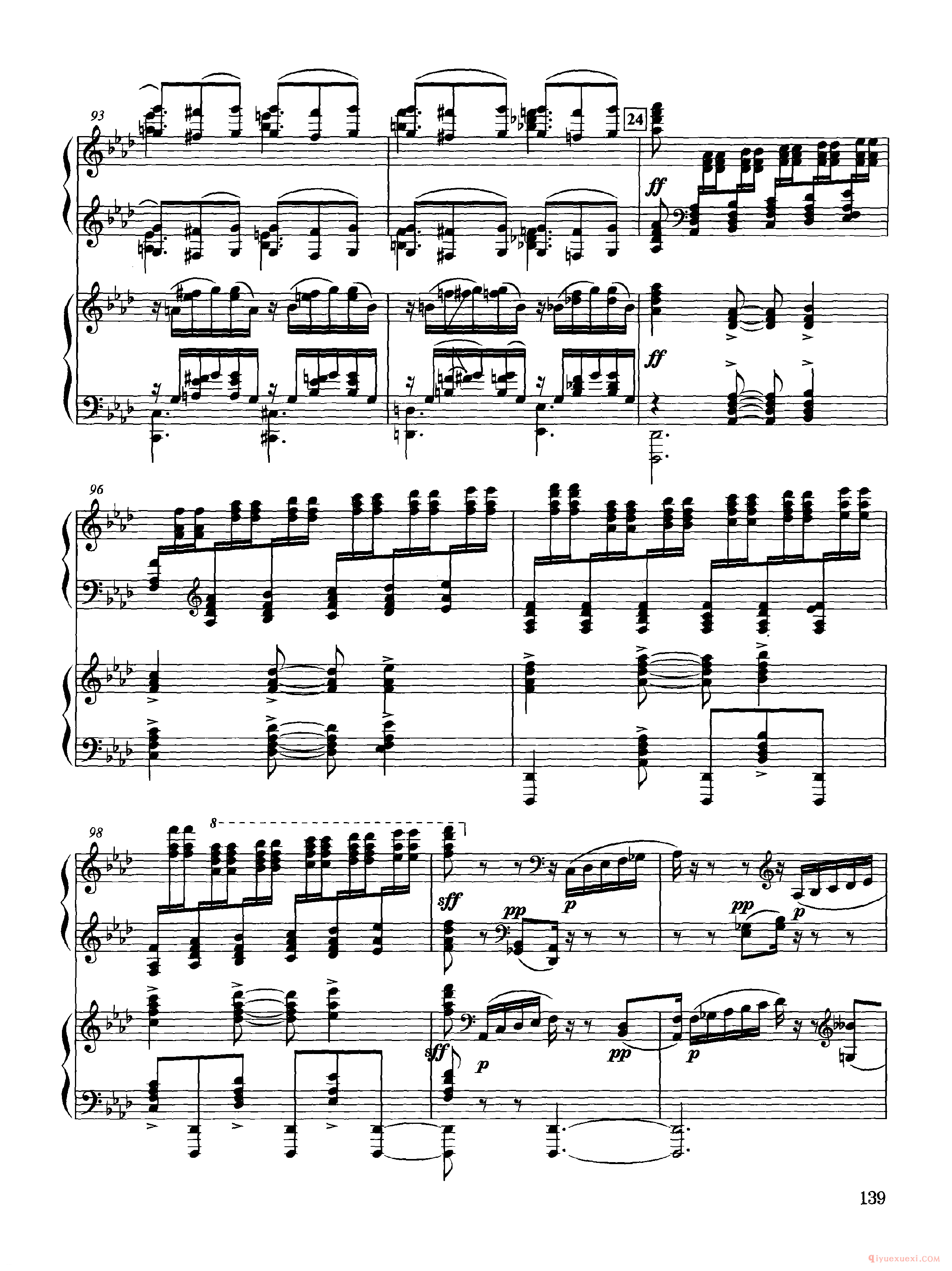 第二双钢琴组曲(Suite for Two Pianos, Op.17 No.2)赫玛尼诺夫