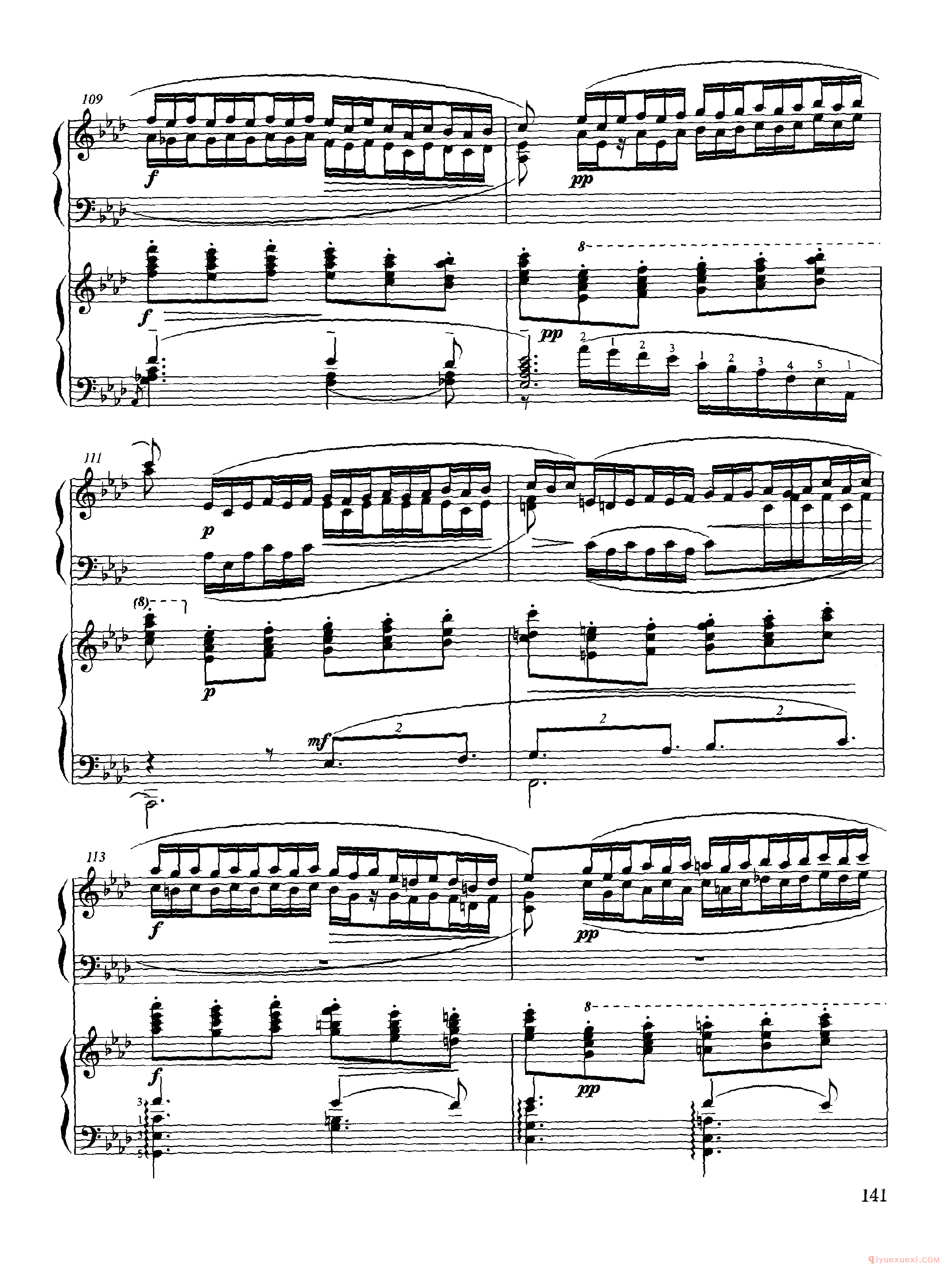 第二双钢琴组曲(Suite for Two Pianos, Op.17 No.2)赫玛尼诺夫