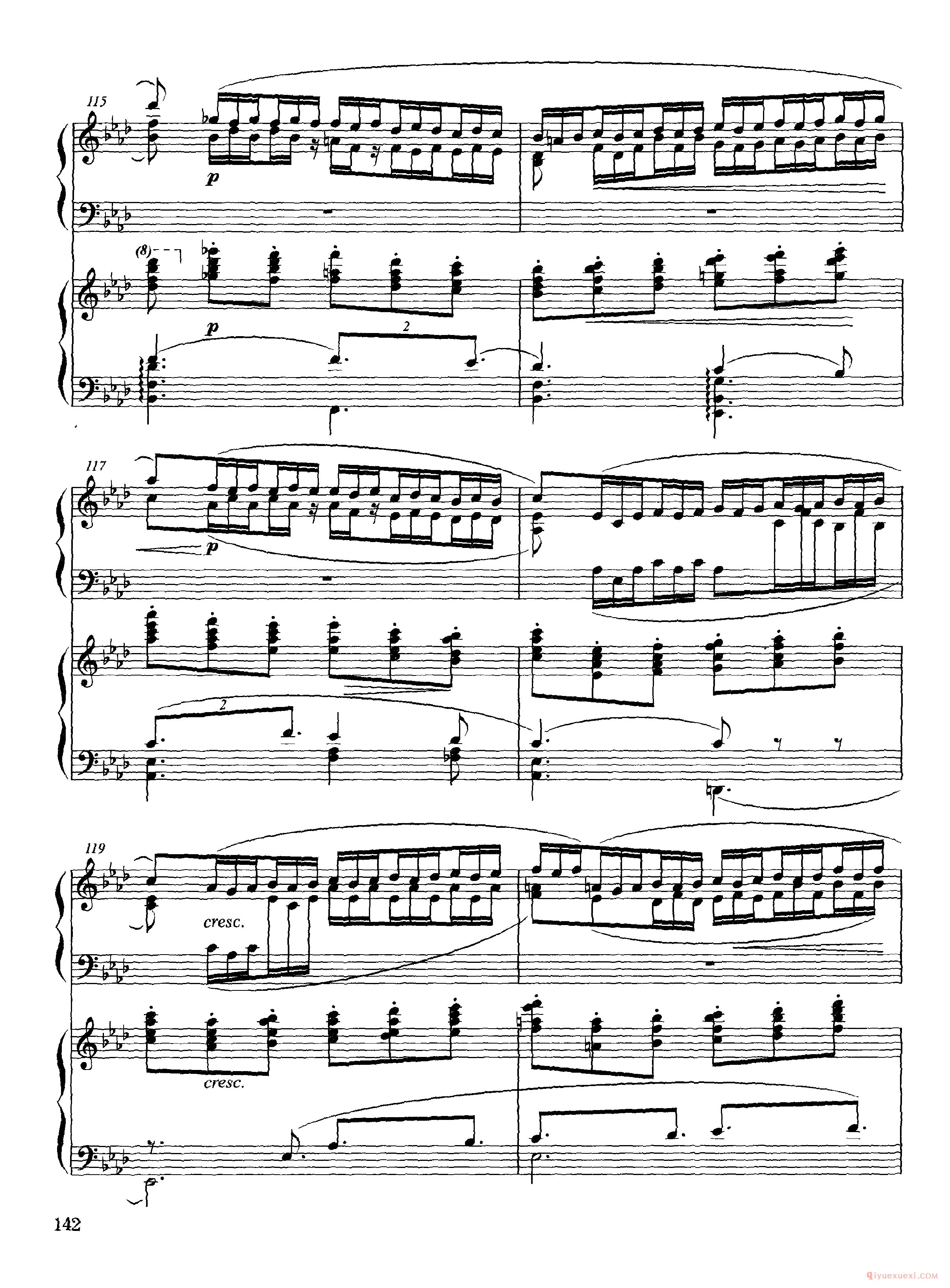 第二双钢琴组曲(Suite for Two Pianos, Op.17 No.2)赫玛尼诺夫