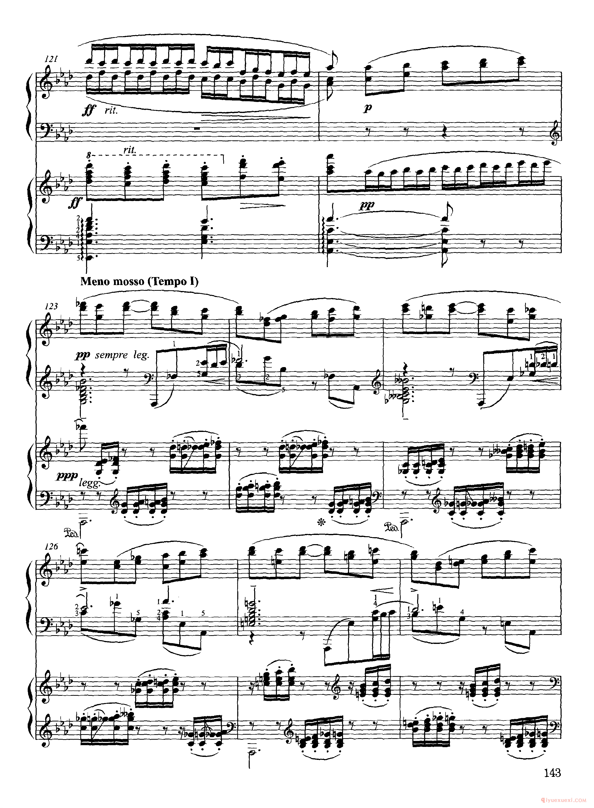 第二双钢琴组曲(Suite for Two Pianos, Op.17 No.2)赫玛尼诺夫