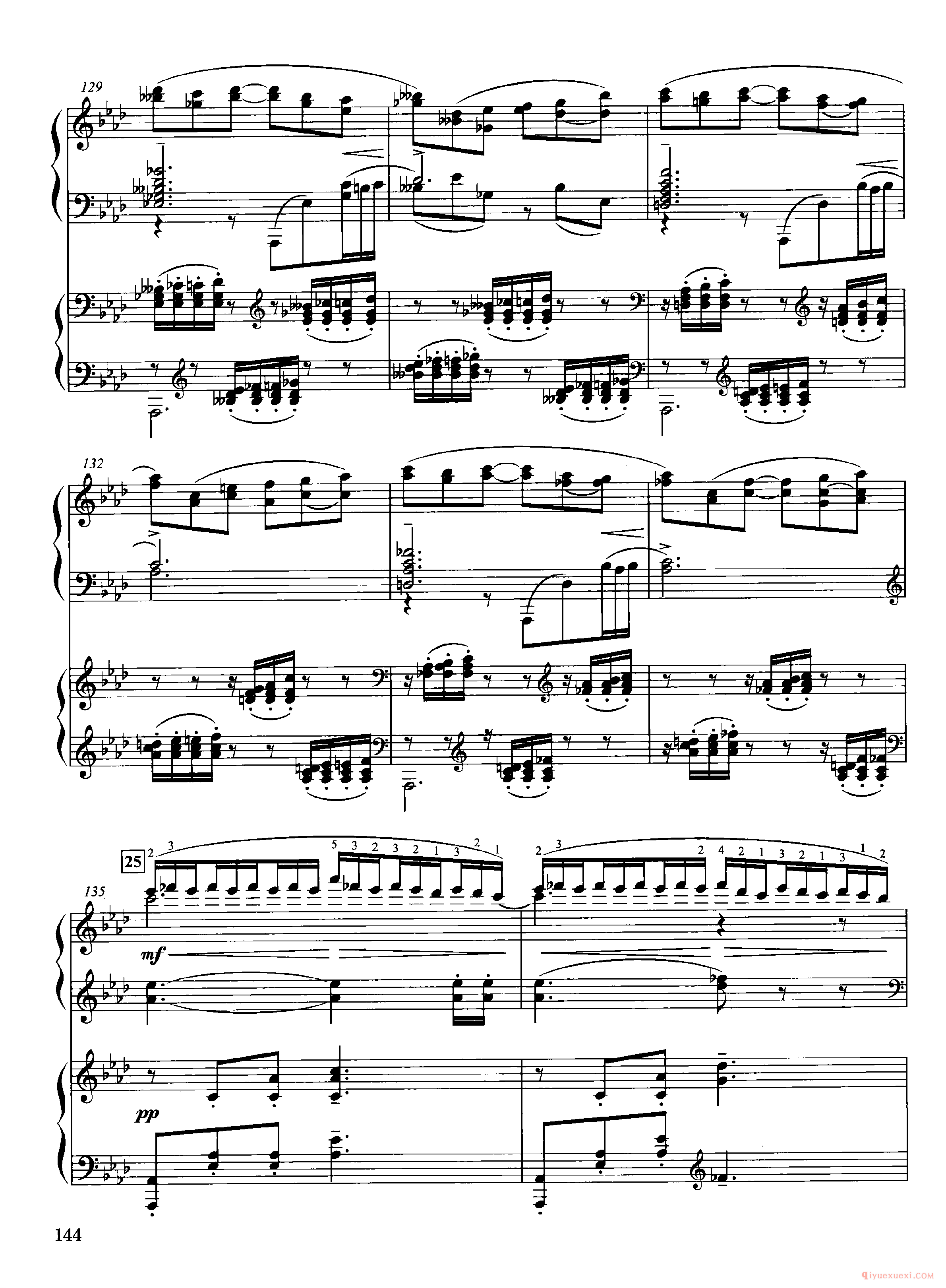 第二双钢琴组曲(Suite for Two Pianos, Op.17 No.2)赫玛尼诺夫