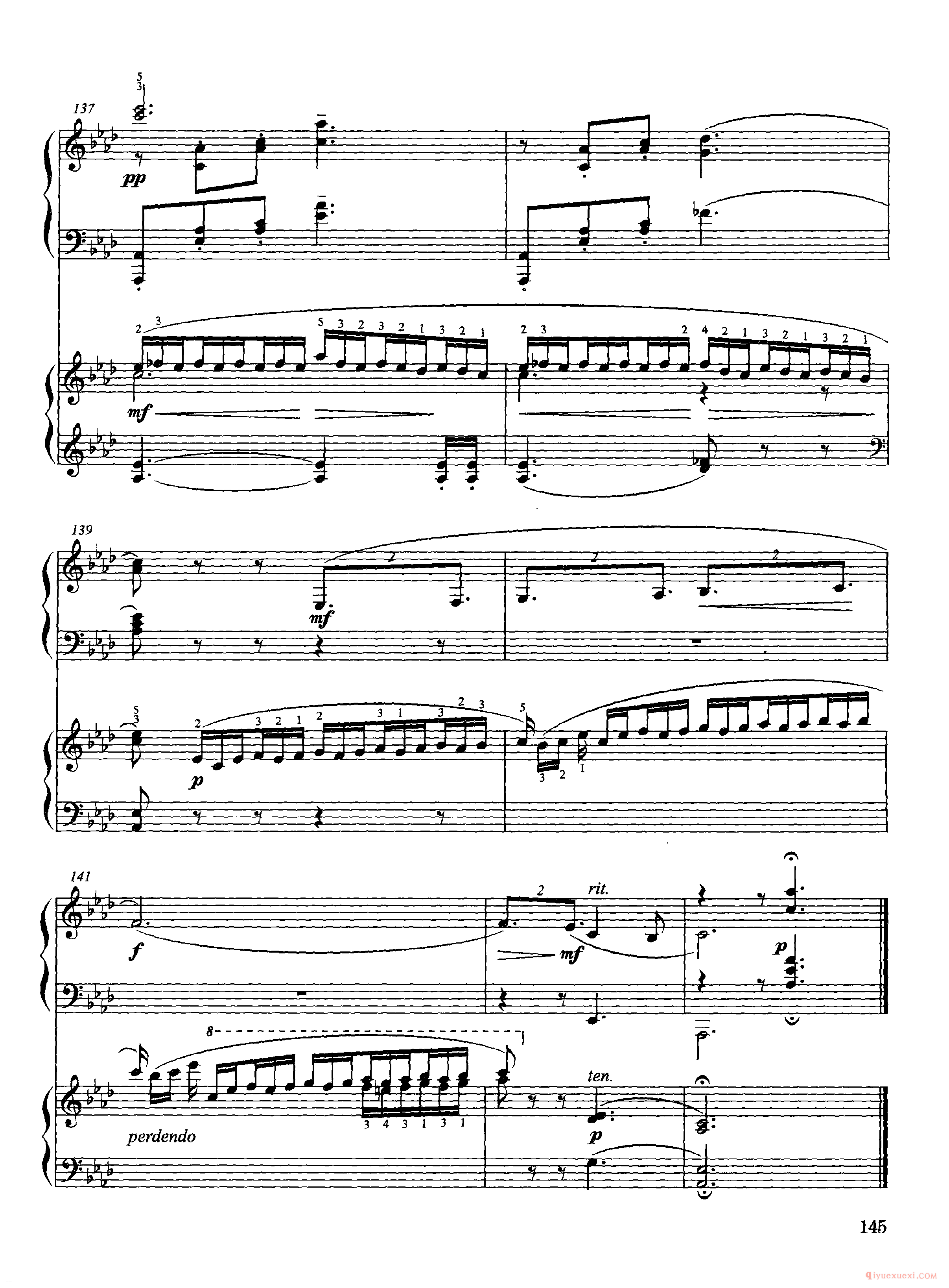 第二双钢琴组曲(Suite for Two Pianos, Op.17 No.2)赫玛尼诺夫